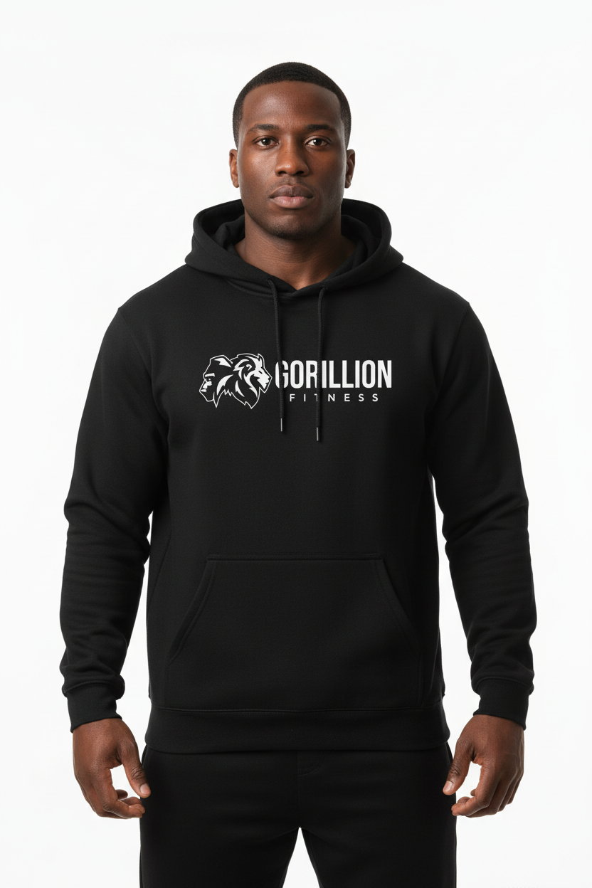 Black Hoodie 2 - Black Model